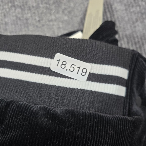 Hudson Varsity Jacket Men Medium Black Corduroy College Free Thinkers HM-170 NEW - Picture 14 of 14